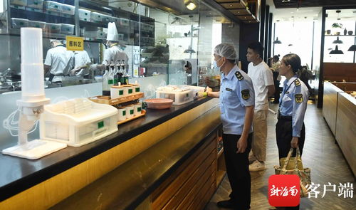 ?？诿捞m區開展“隨機查餐廳”活動，強化食安監管與反浪費引導